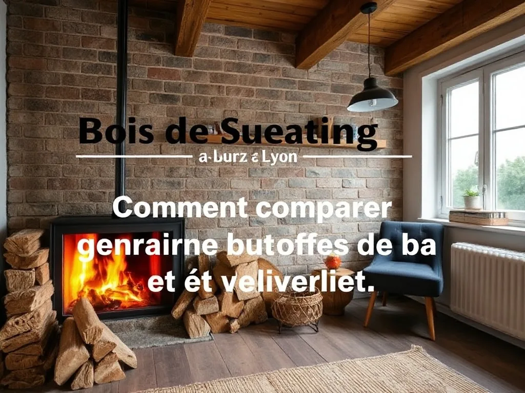 Bois de chauffage à Lyon : comment comparer vraiment les offres de bûches, granulés et livraison
