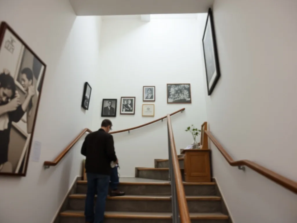 Monte-escalier tournant : la vérité sur l'installation rapide