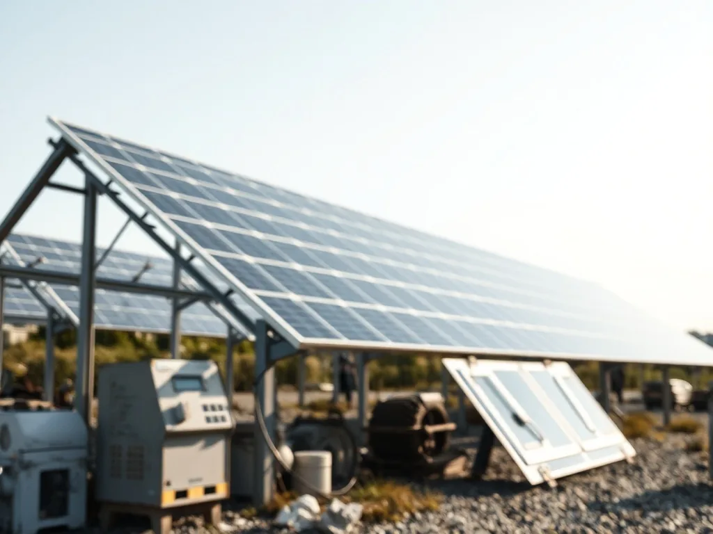 Panneaux photovoltaïques : le mirage de l'autoconsommation