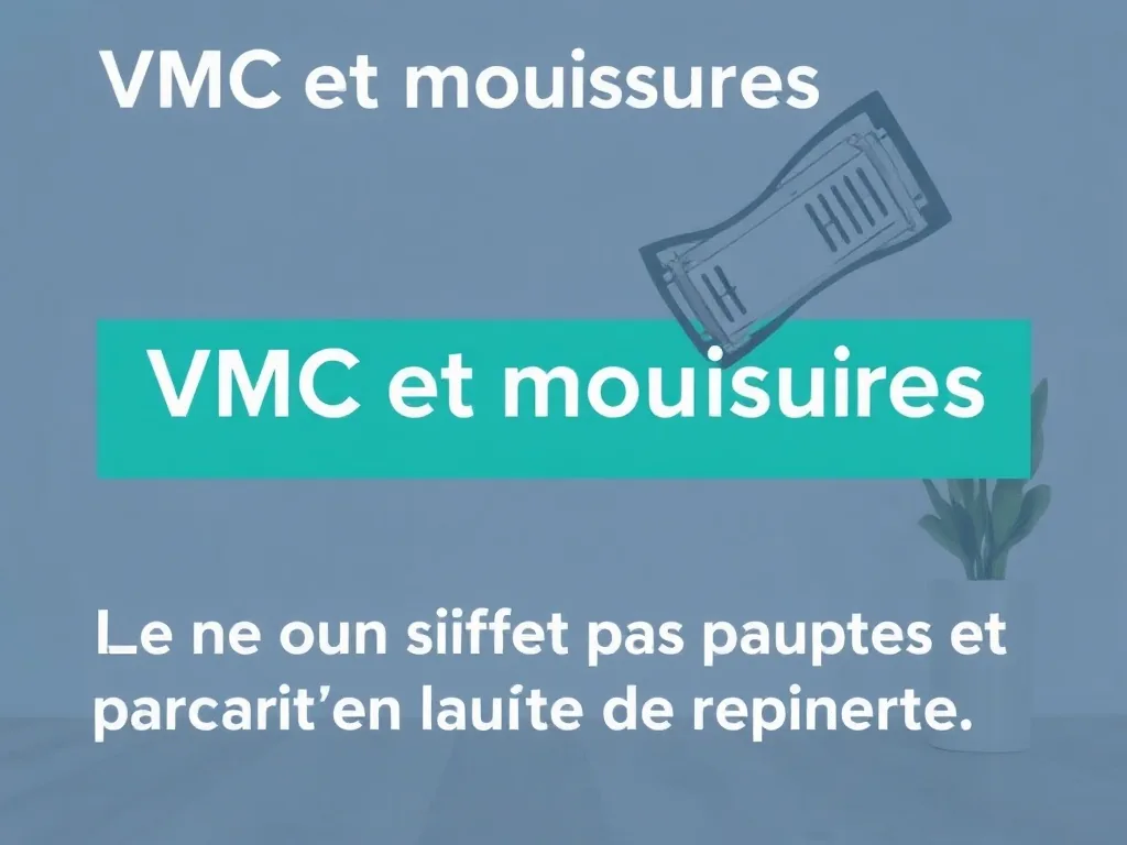 VMC et moisissures : pourquoi votre ventilation ne suffit pas toujours, et ce qu'il faut vérifier avant de repeindre